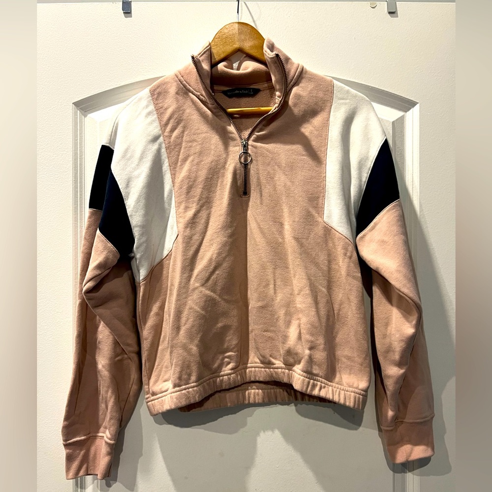 Abercrombie & Fitch quarter zip